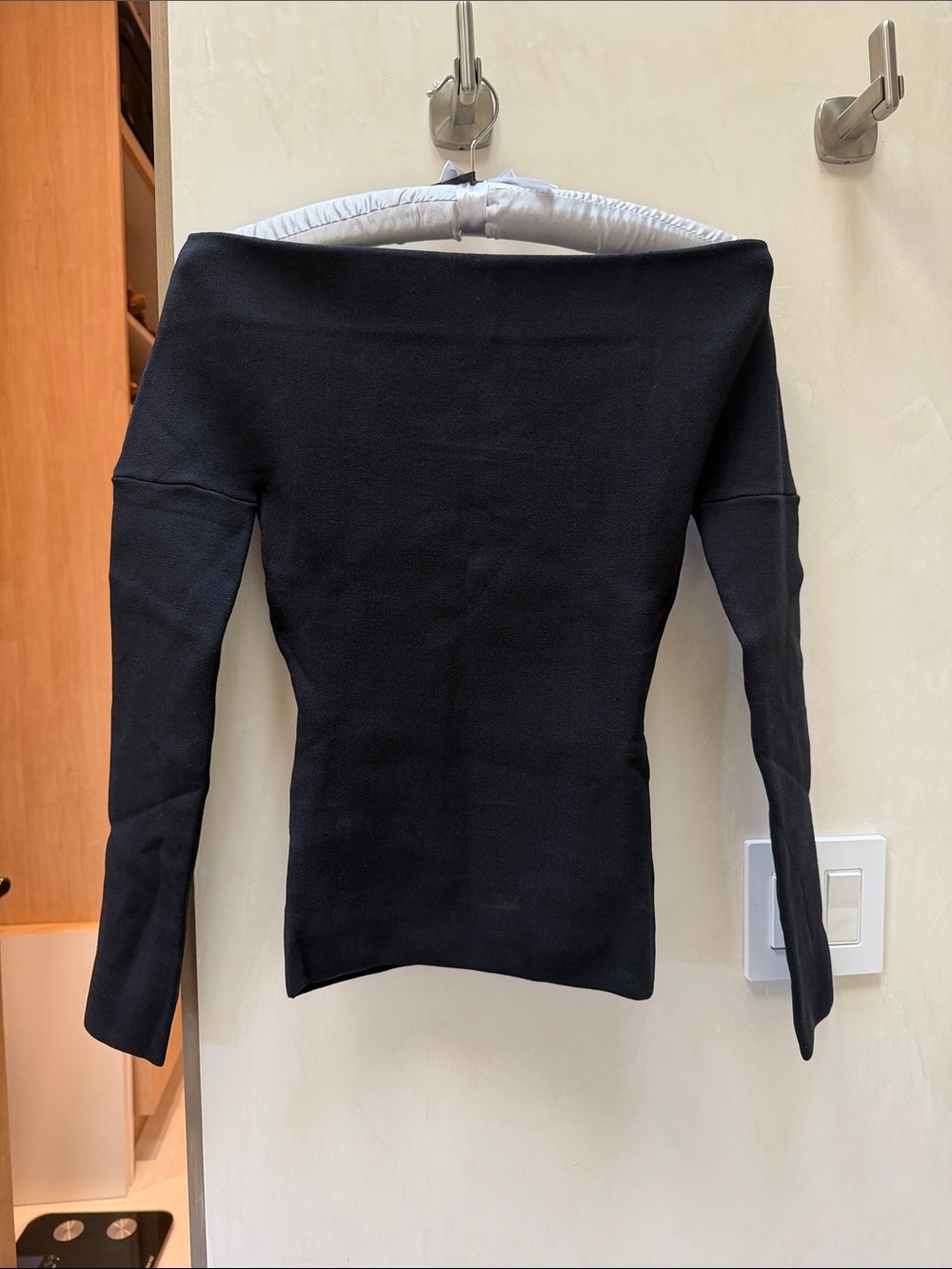 DISSH Black Knit Top